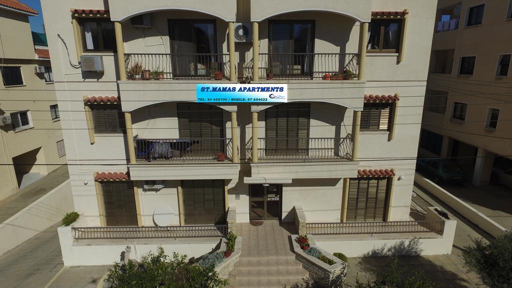 St. Mamas Apts Scala Dış mekan fotoğraf
